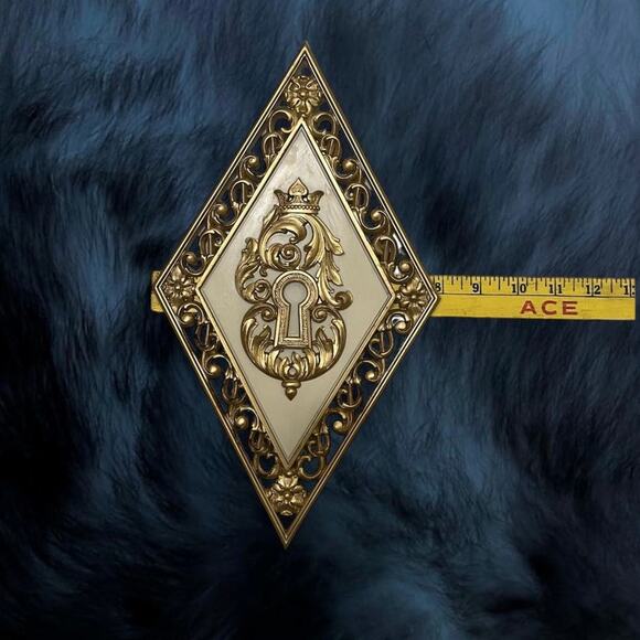 Dart Ind vintage 70s Mid Century Modern retro wall decor - Picture 10 of 10